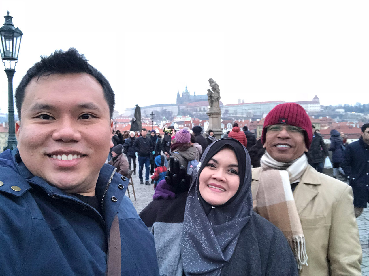 Pakej Eropah Muslim 2025